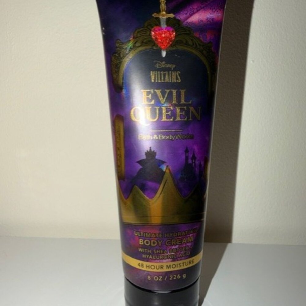 EVIL QUEEN Disney Villains Bath & Body Works Body Cream